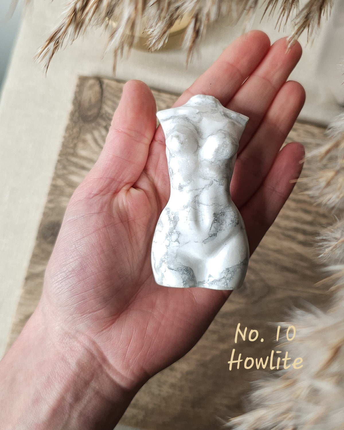 Crystal Goddess Body Carving