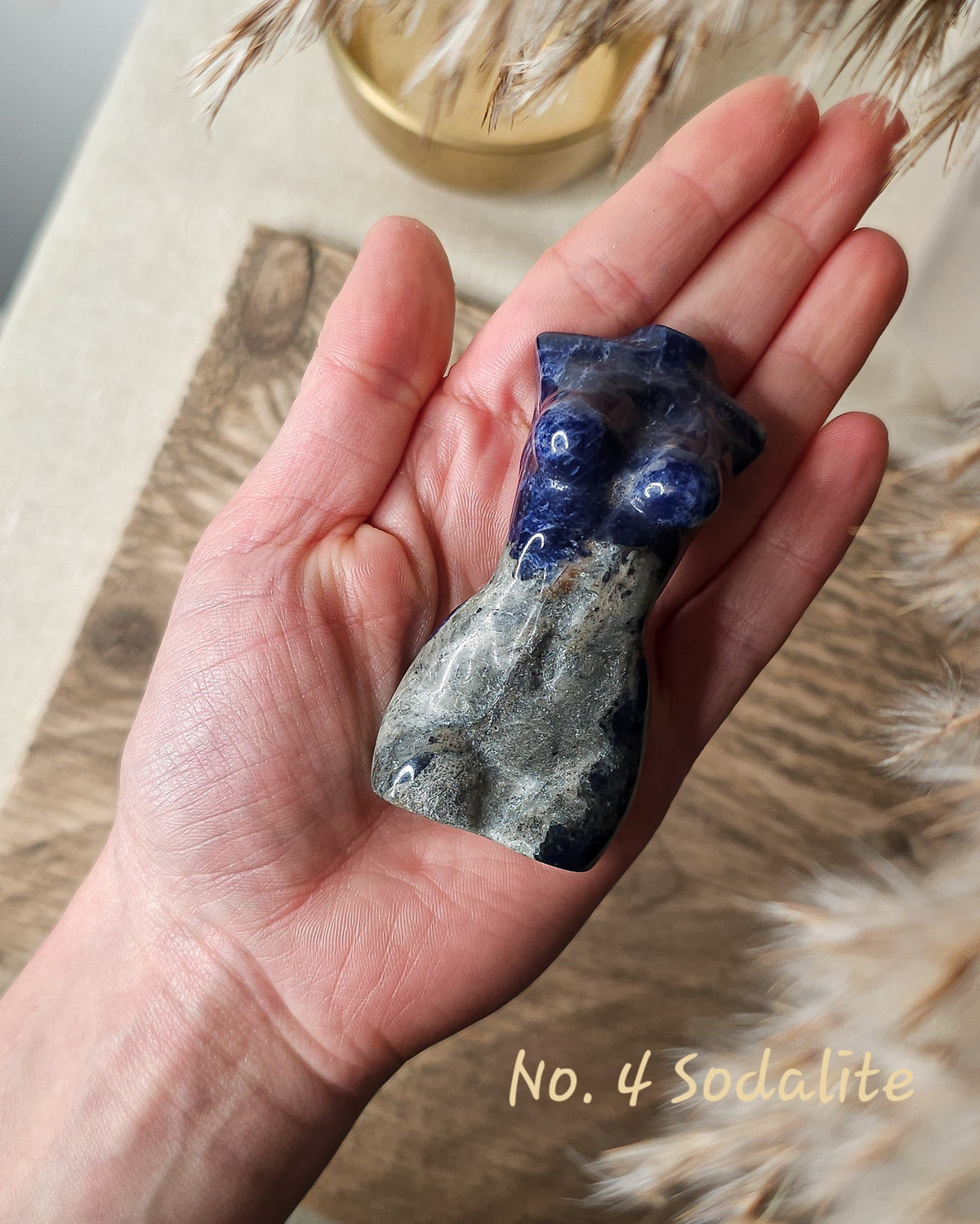 Crystal Goddess Body Carving