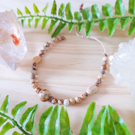 Picture Jasper Bracelet