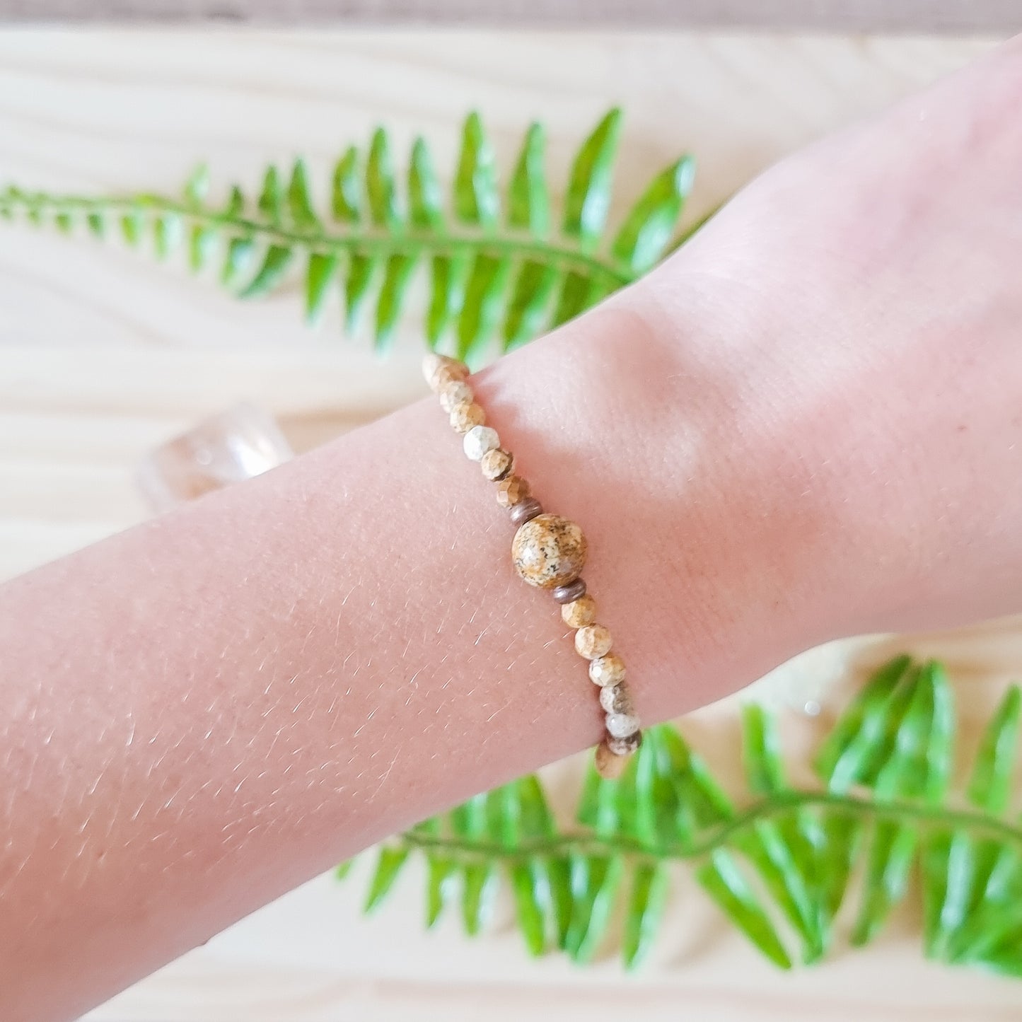 Picture Jasper Bracelet