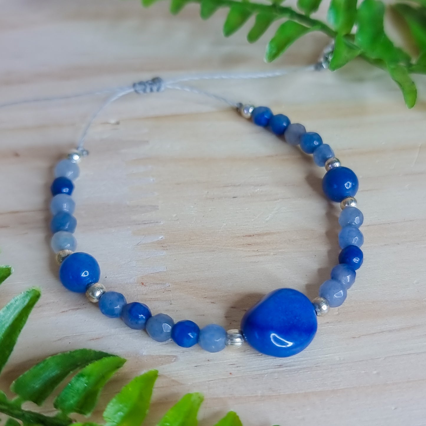 Blue Aventurine bracelet