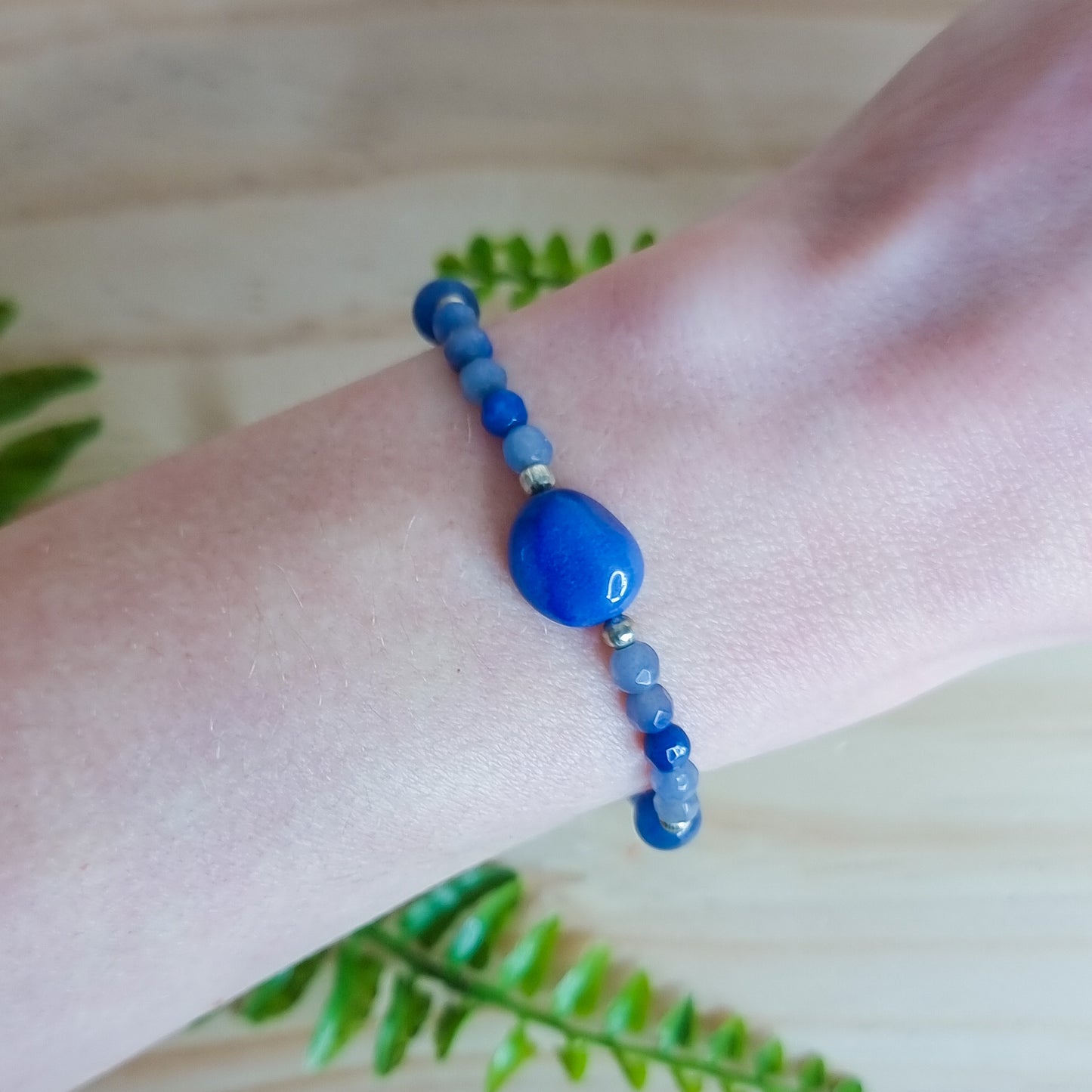 Blue Aventurine bracelet