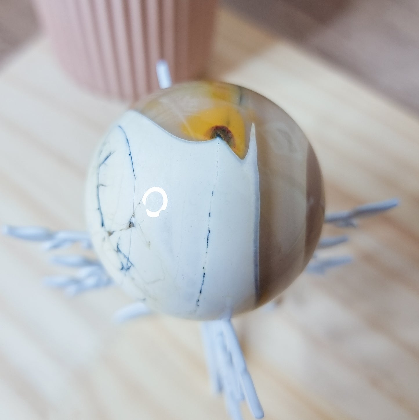 Mookaite sphere
