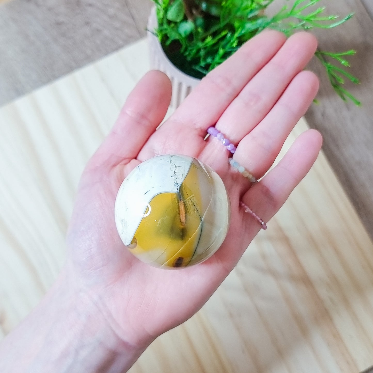 Mookaite sphere
