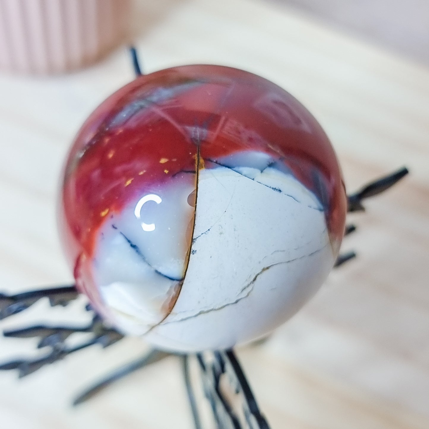 Mookaite Sphere