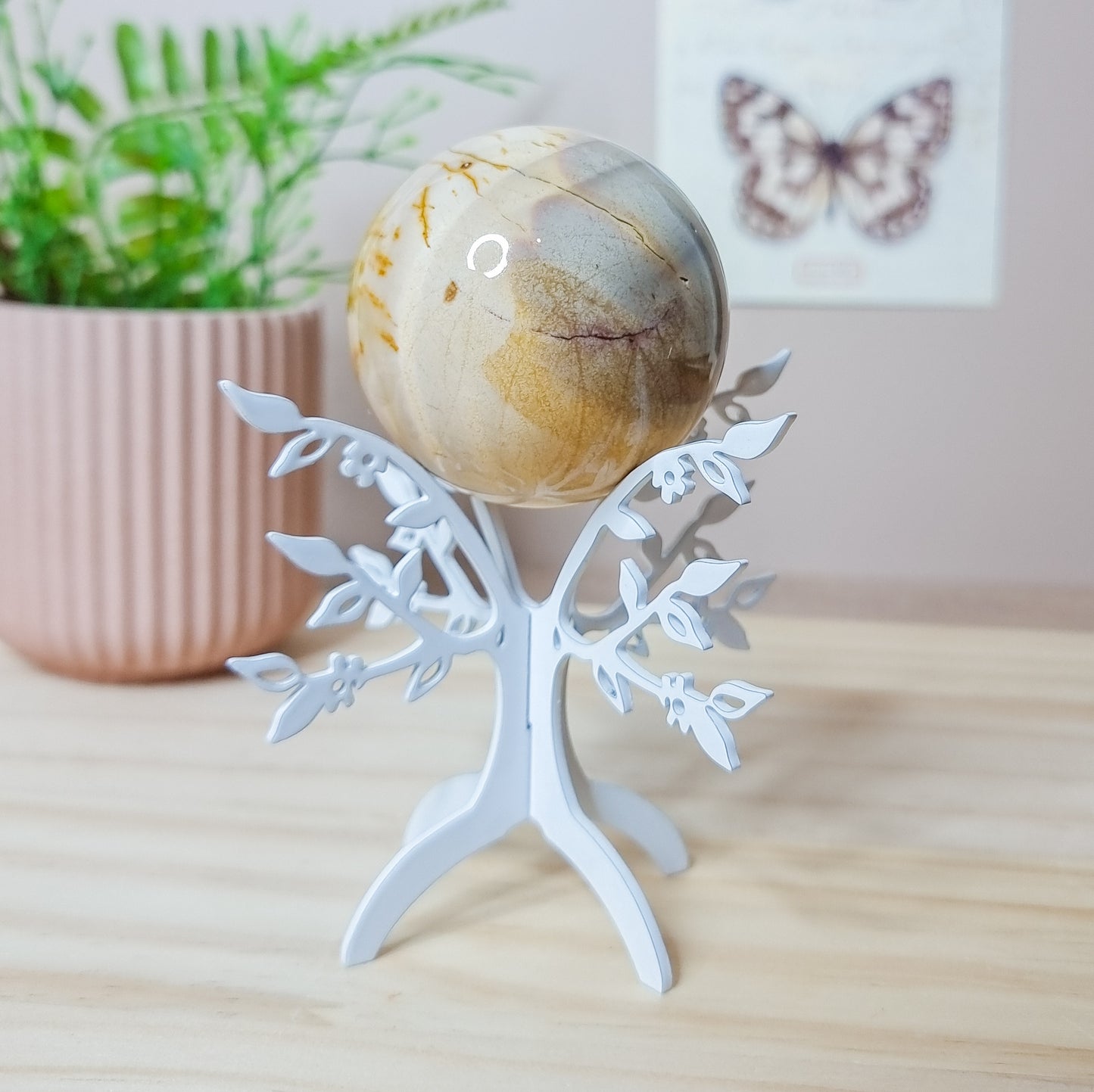 Mookaite sphere