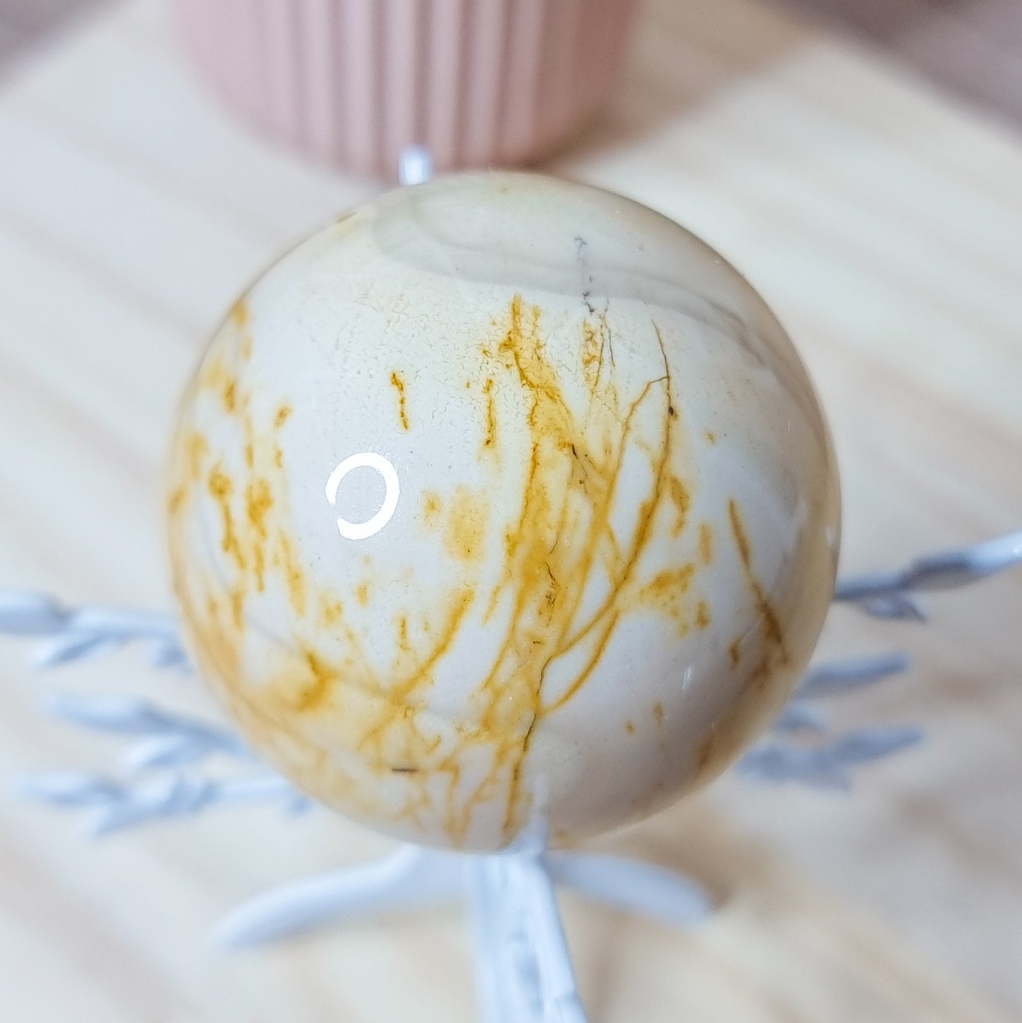 Mookaite sphere