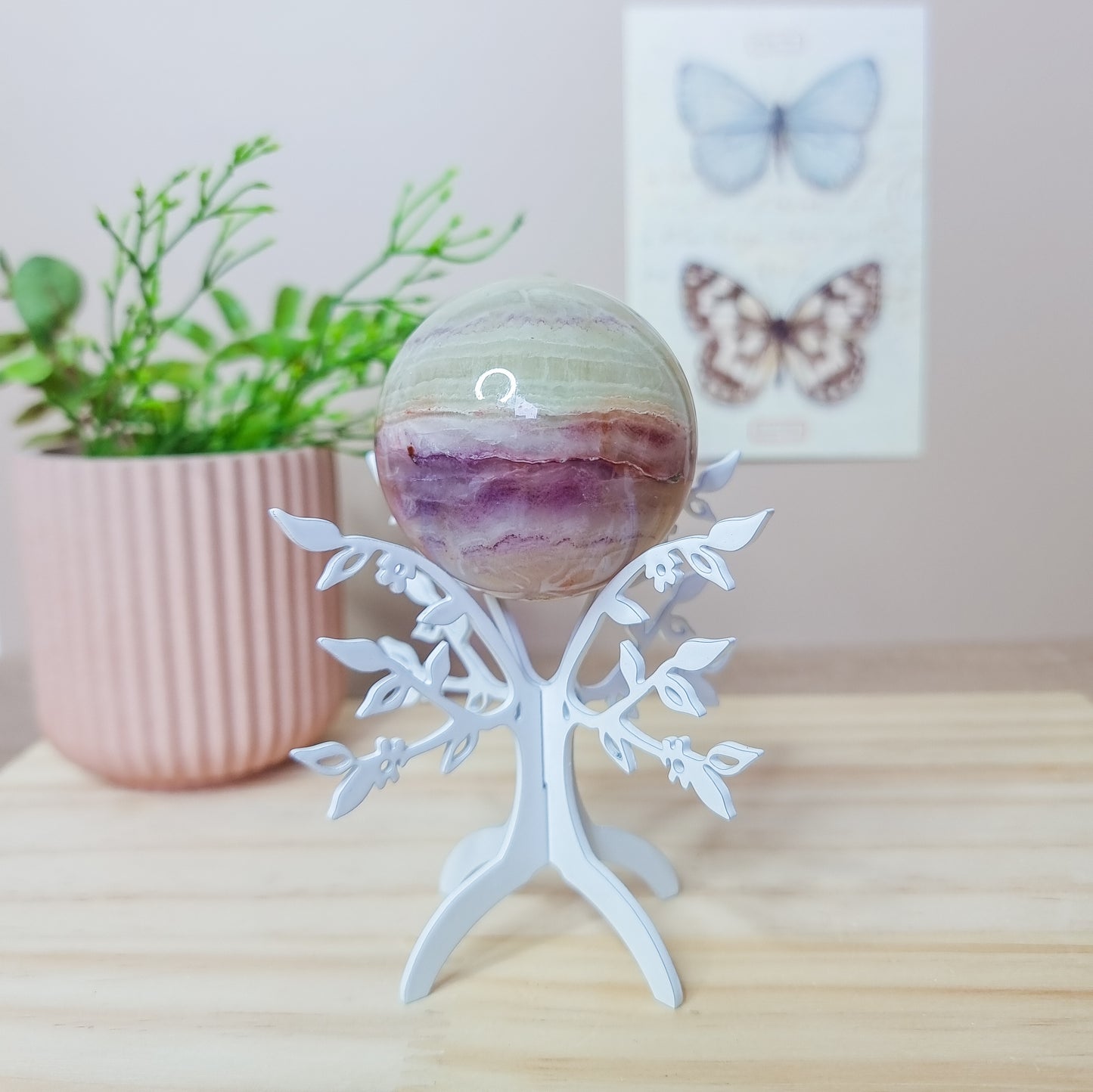 Fluorite Sphere