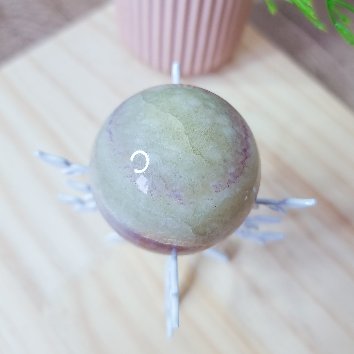 Fluorite Sphere