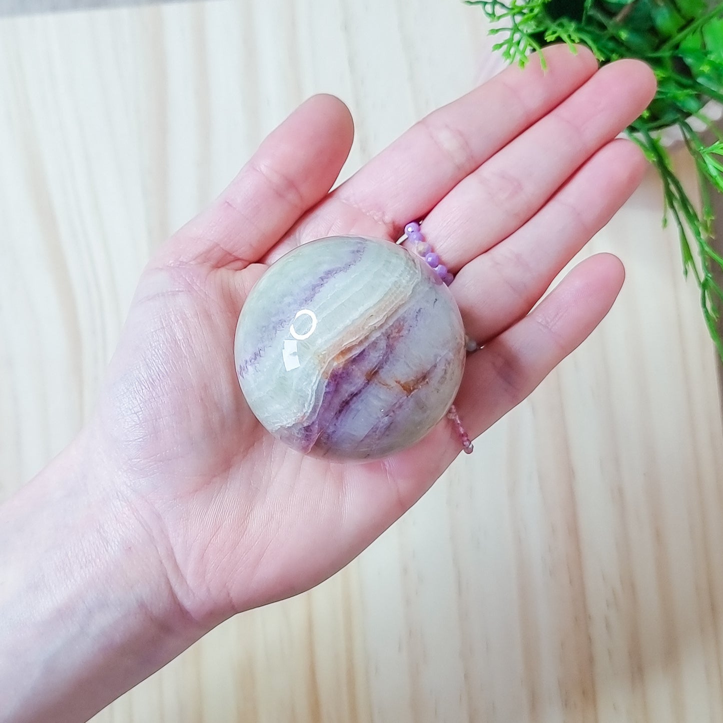 Fluorite Sphere
