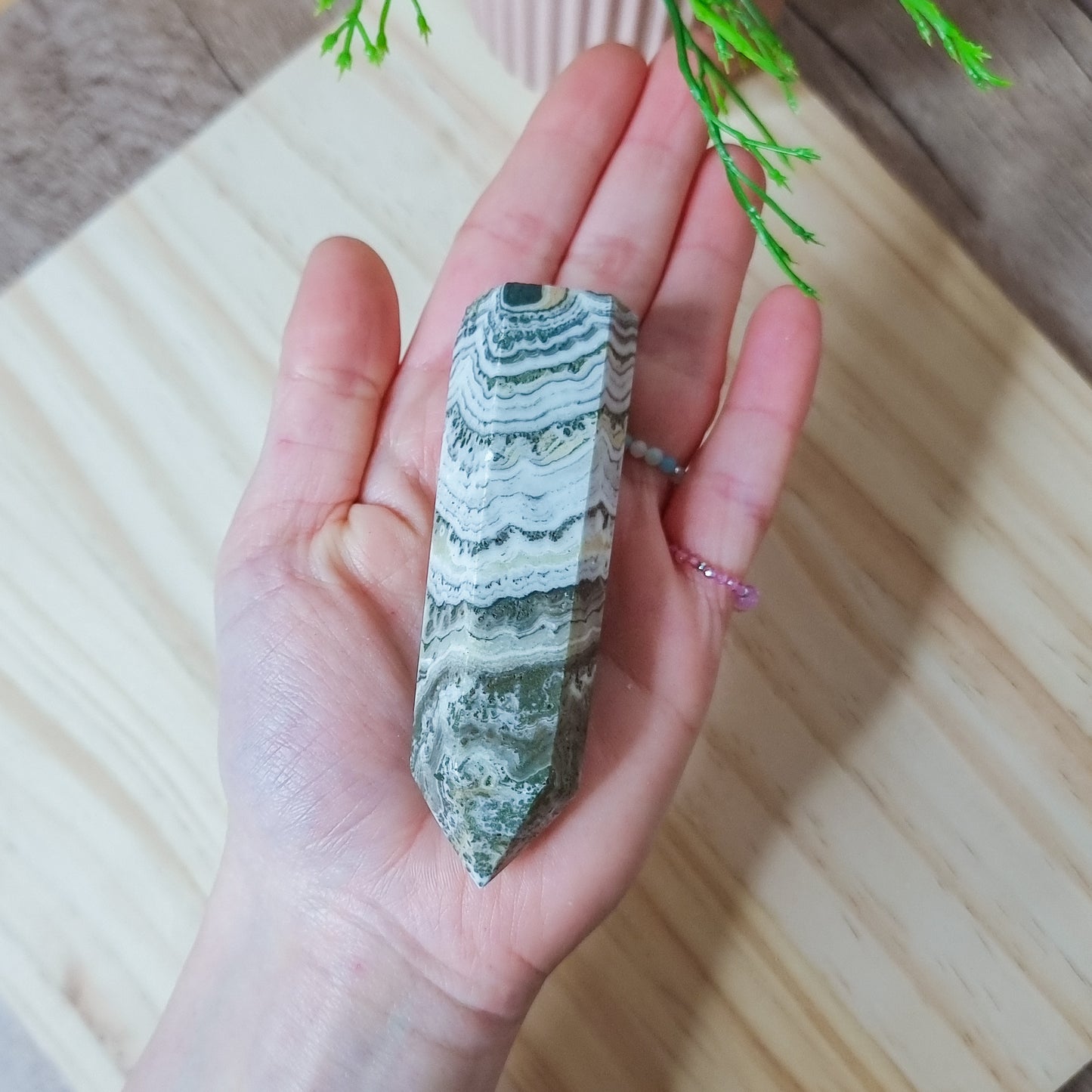 Dendritic Calcite Tower