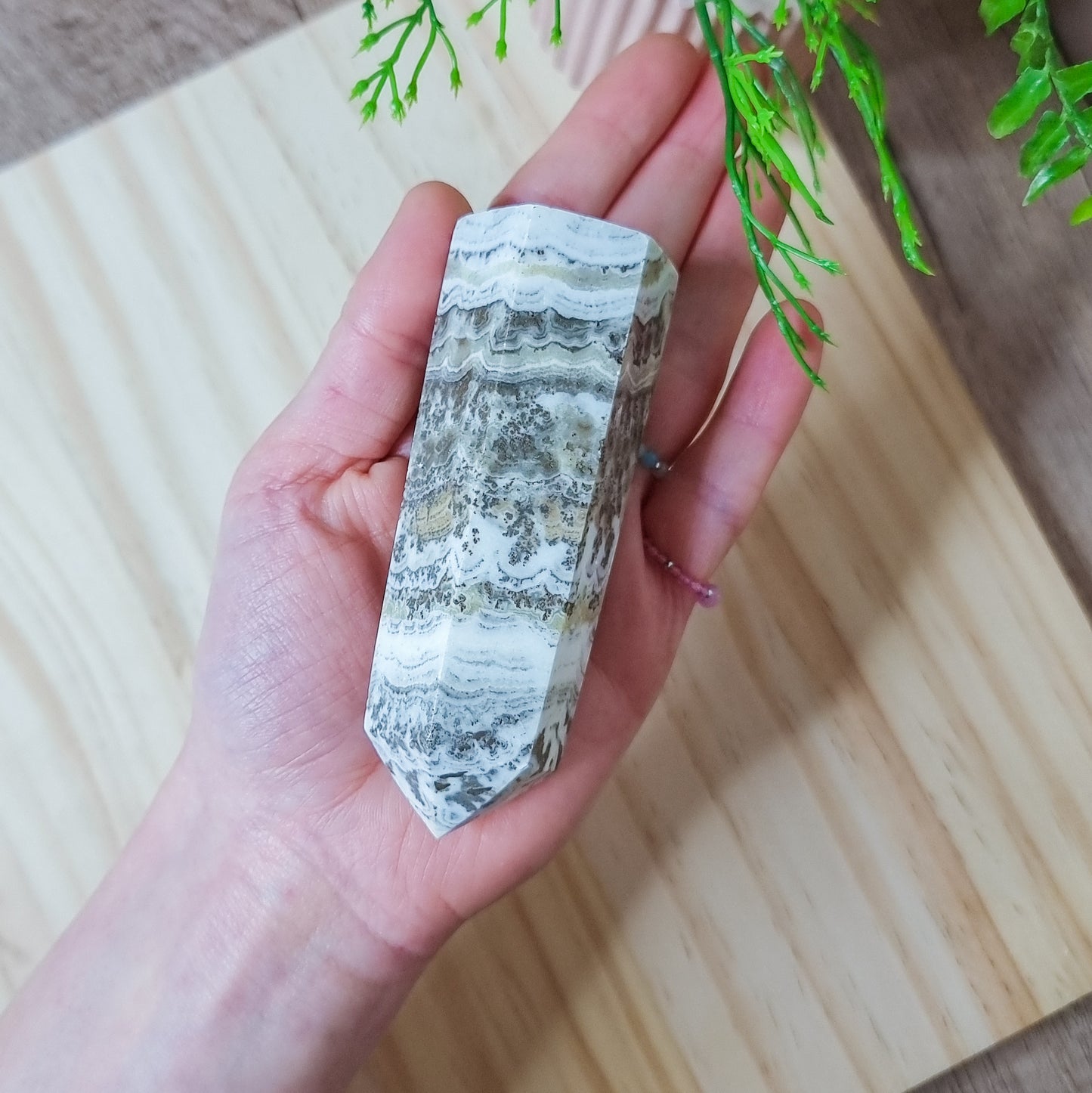 Dendritic Calcite Tower