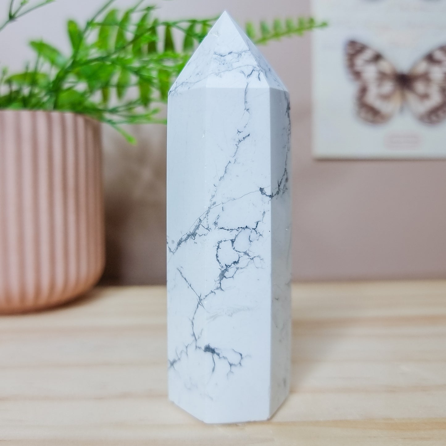 Howlite Tower