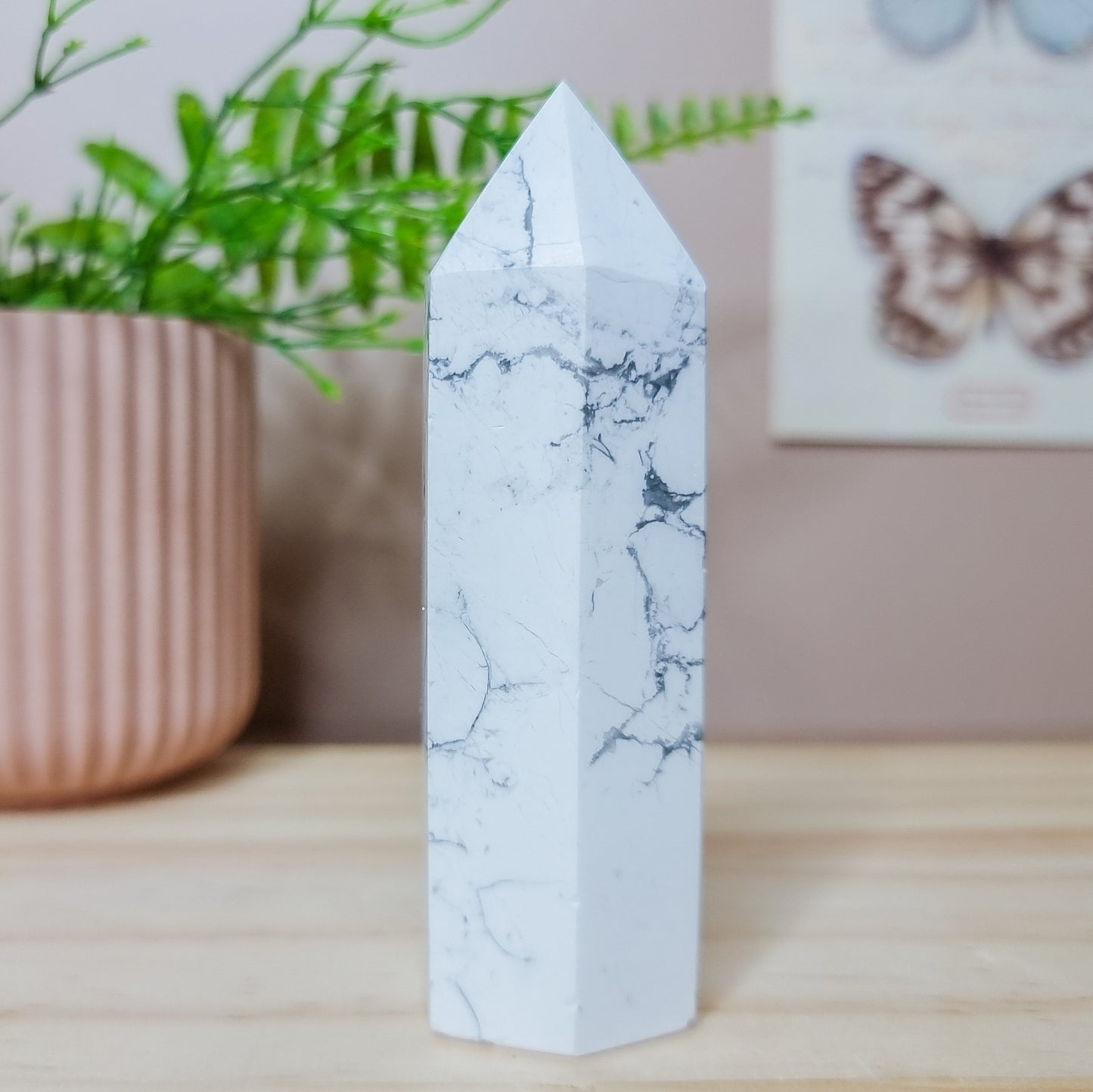 Howlite Tower
