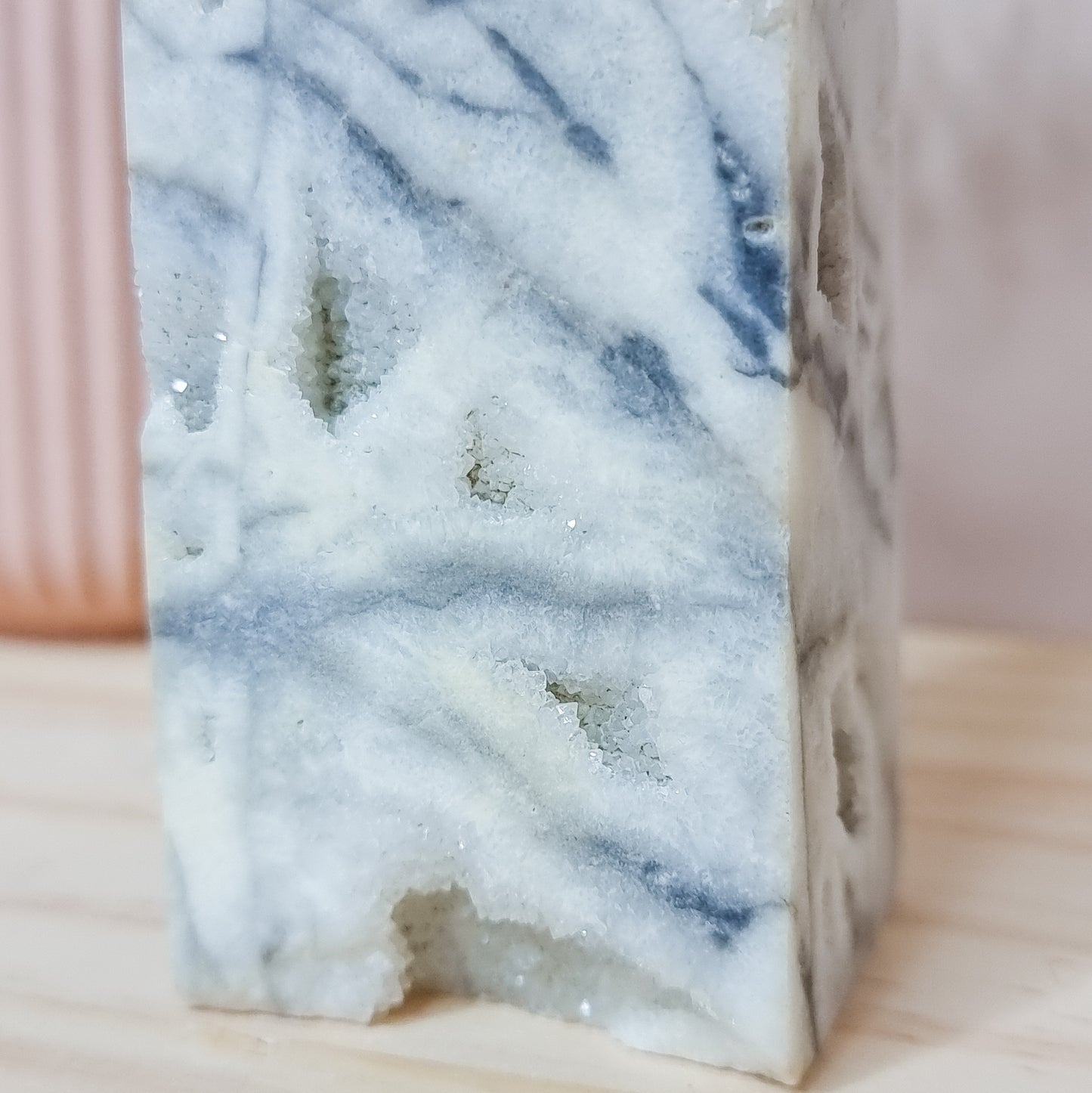 Quartz in Matrix Tower