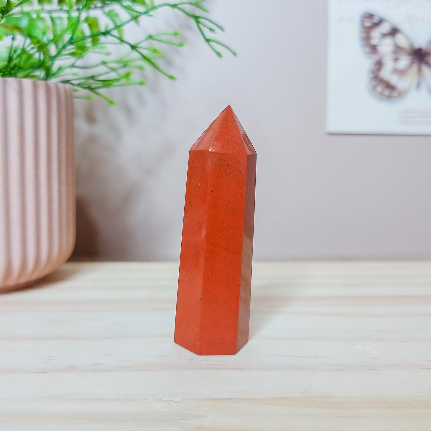 Red Jasper Tower