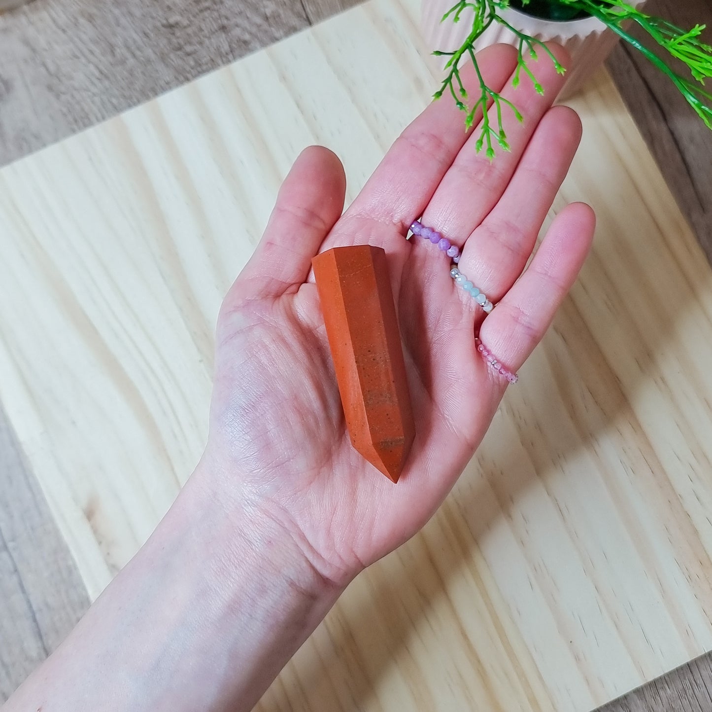 Red Jasper Tower