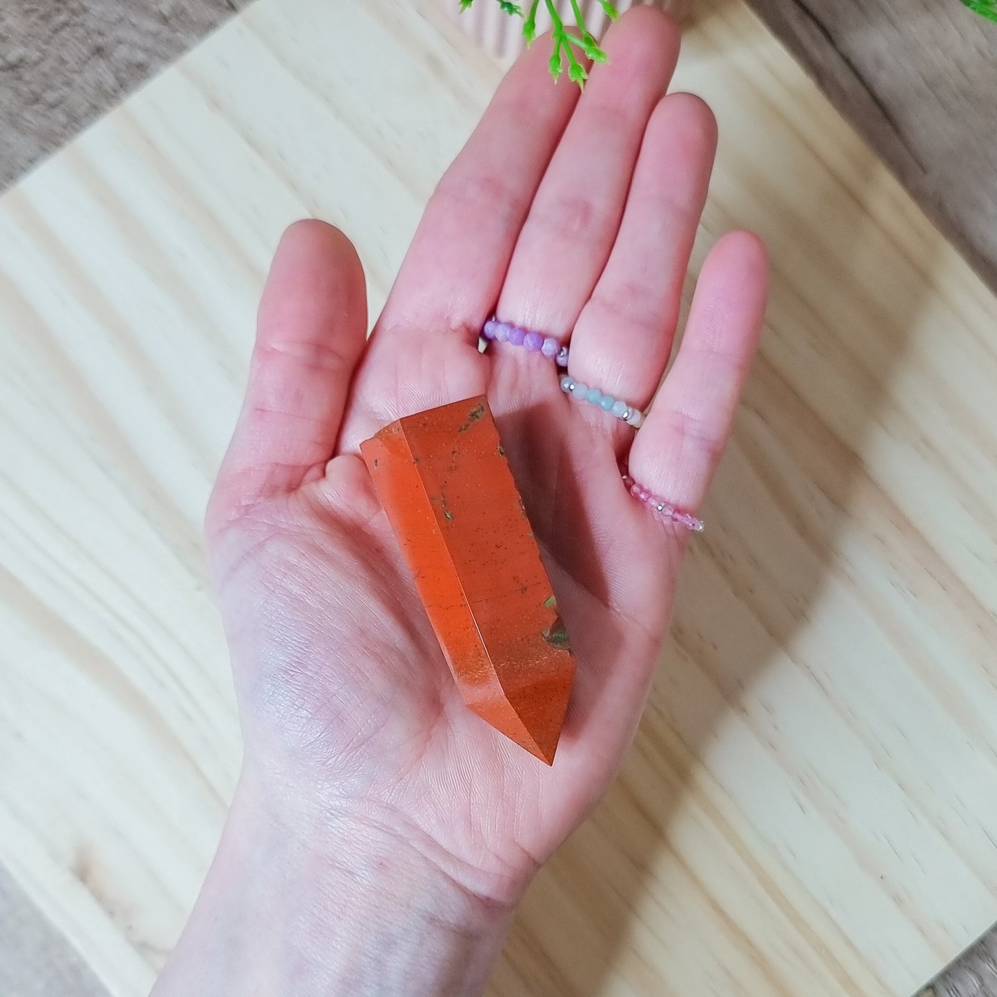 Red Jasper Tower
