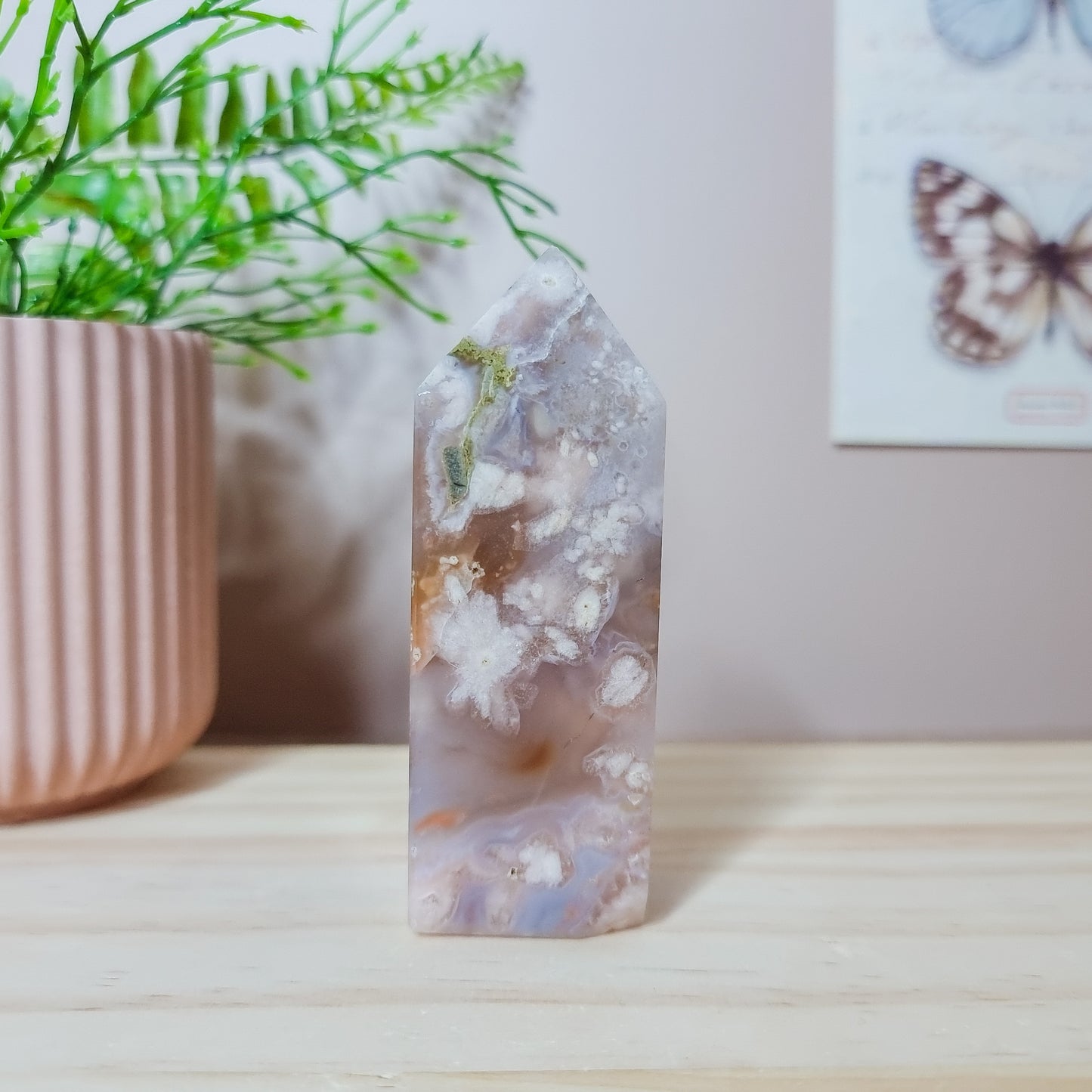 Flower Agate Tower