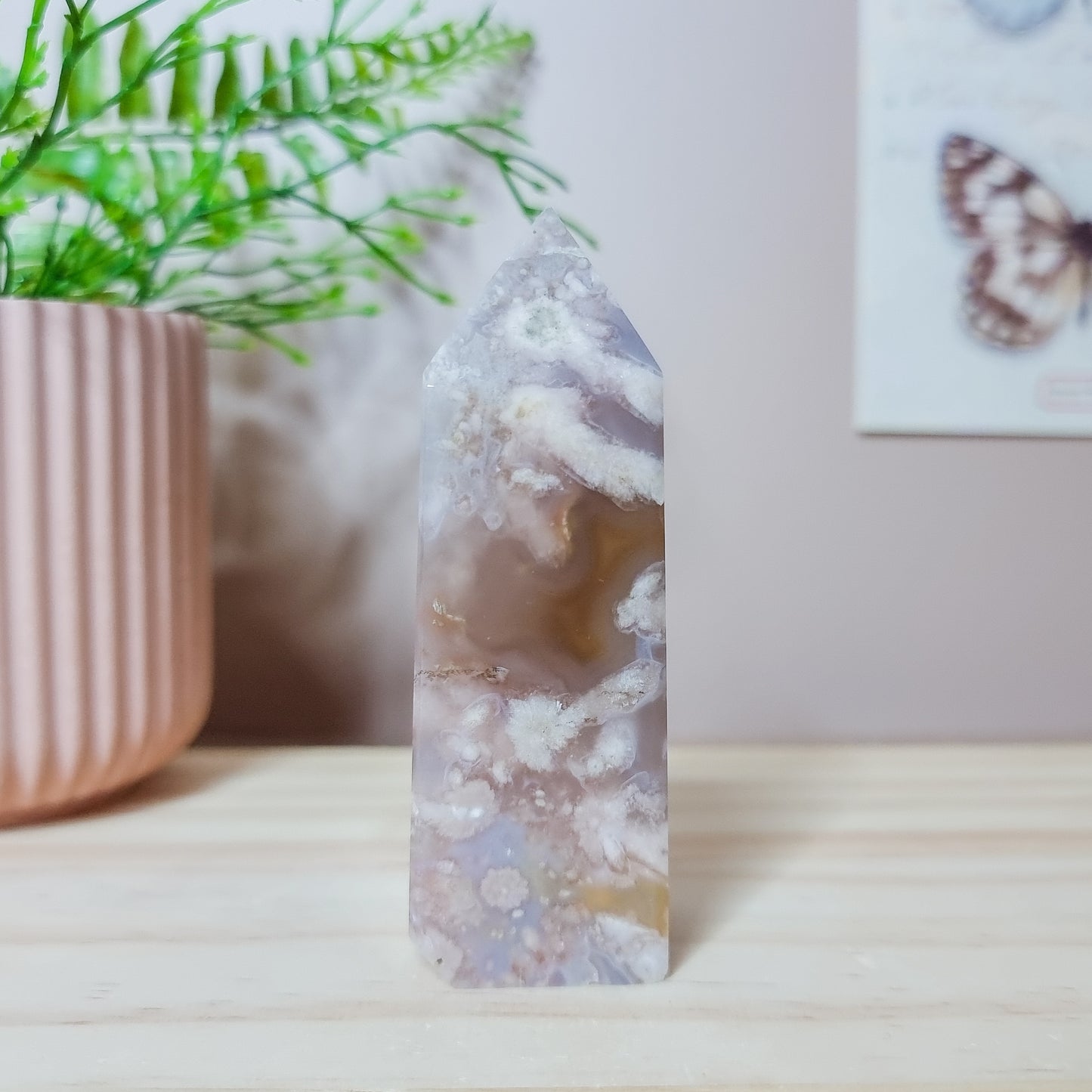 Flower Agate Tower