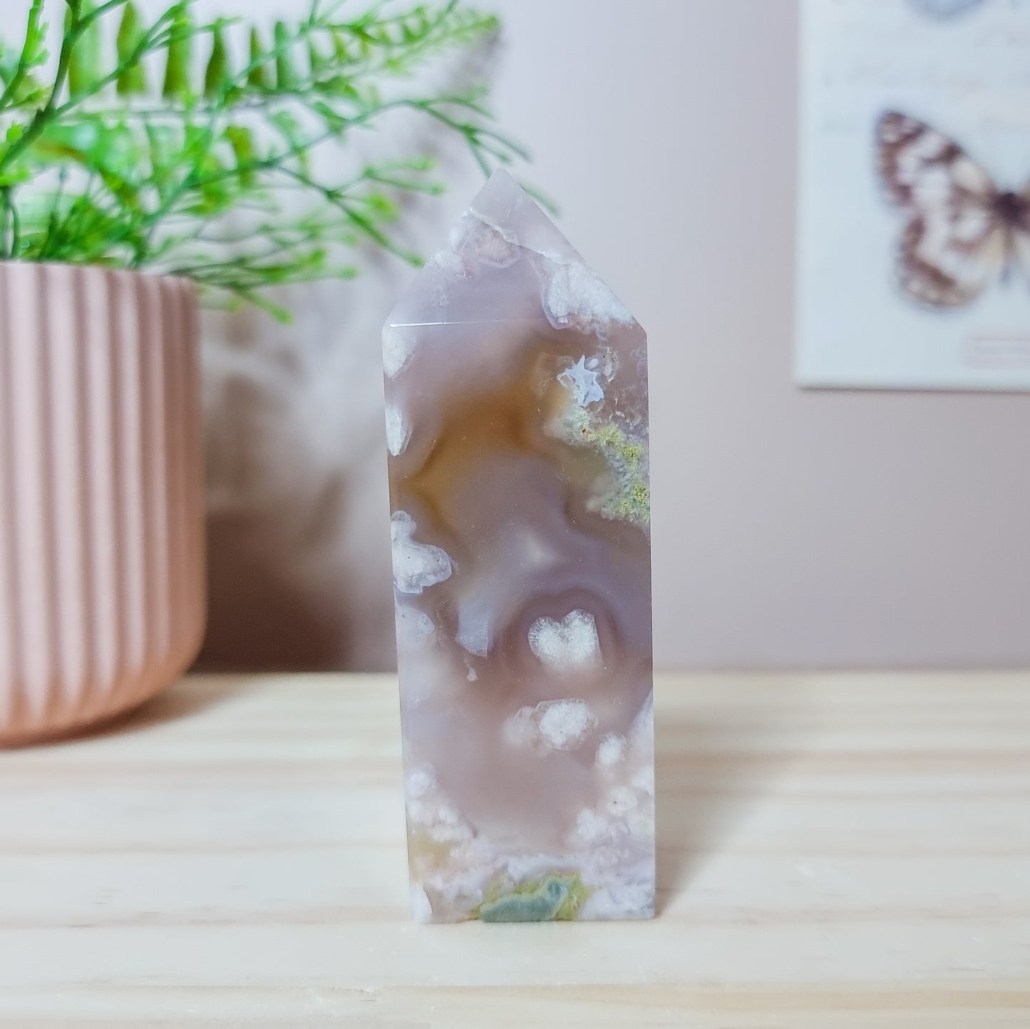 Flower Agate Tower