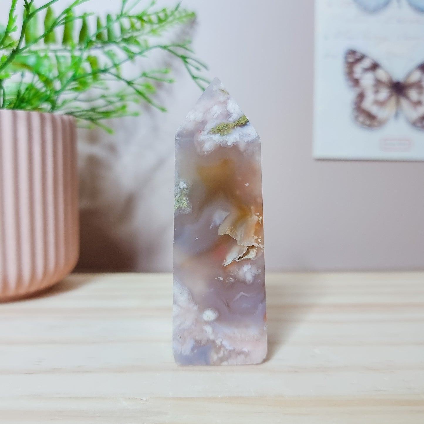 Flower Agate Tower