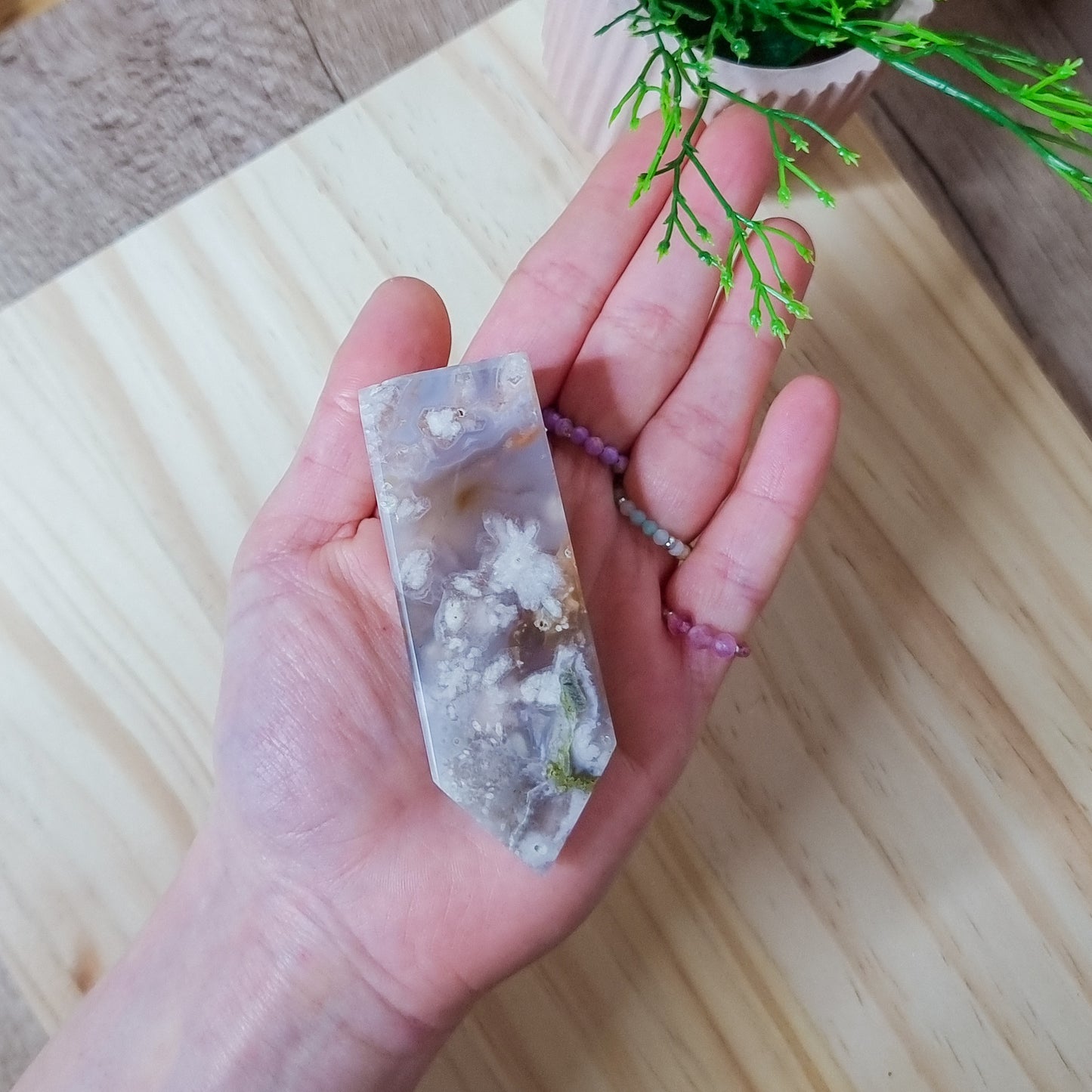 Flower Agate Tower