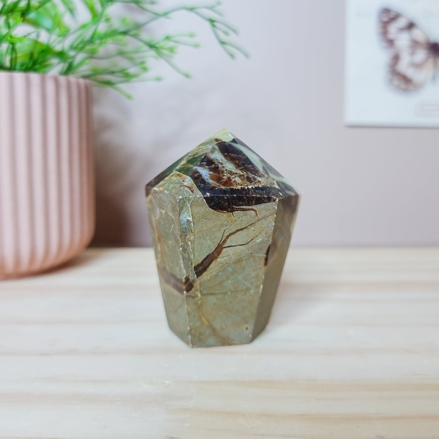 Septarian Cupcake Tower