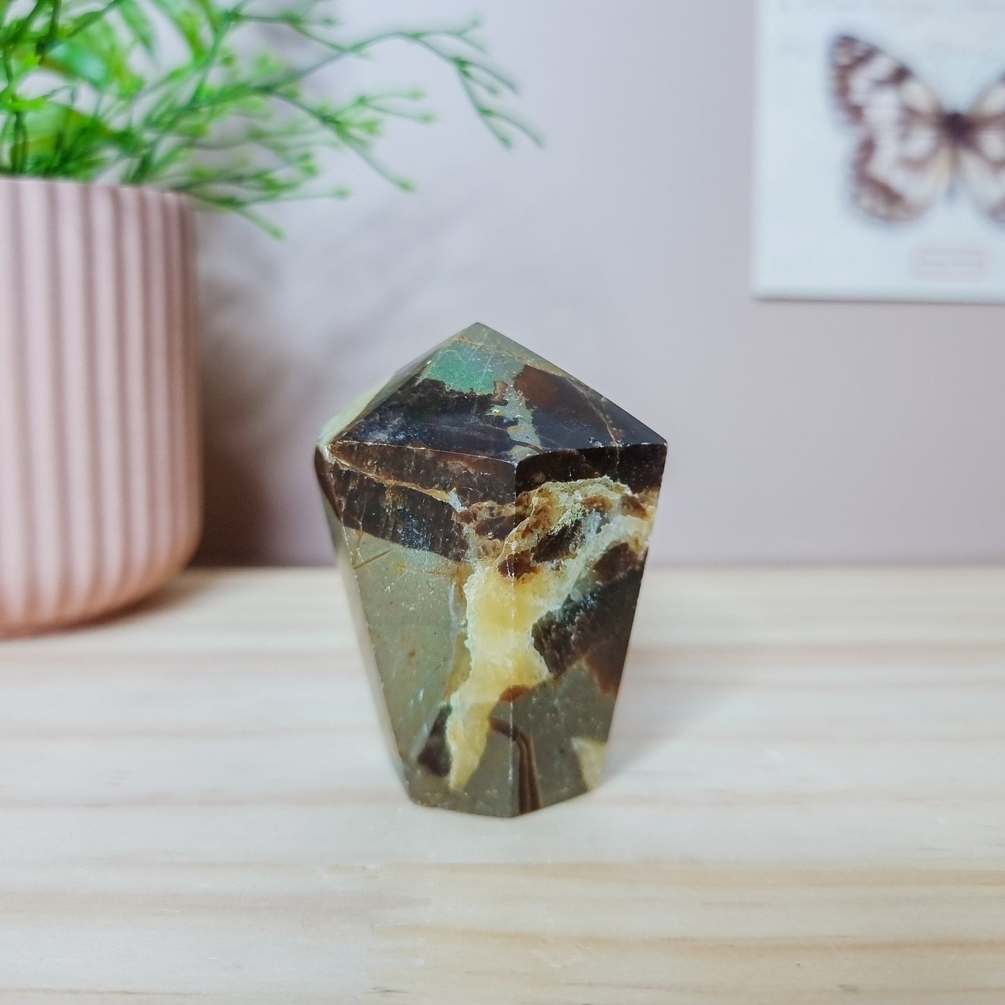 Septarian Cupcake Tower