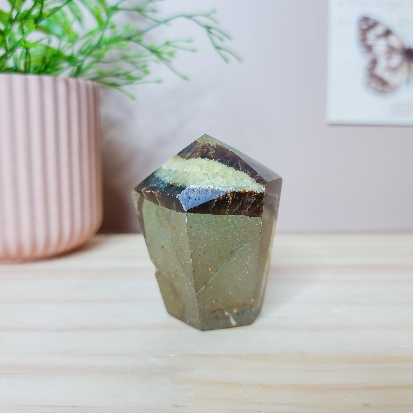 Septarian Cupcake Tower