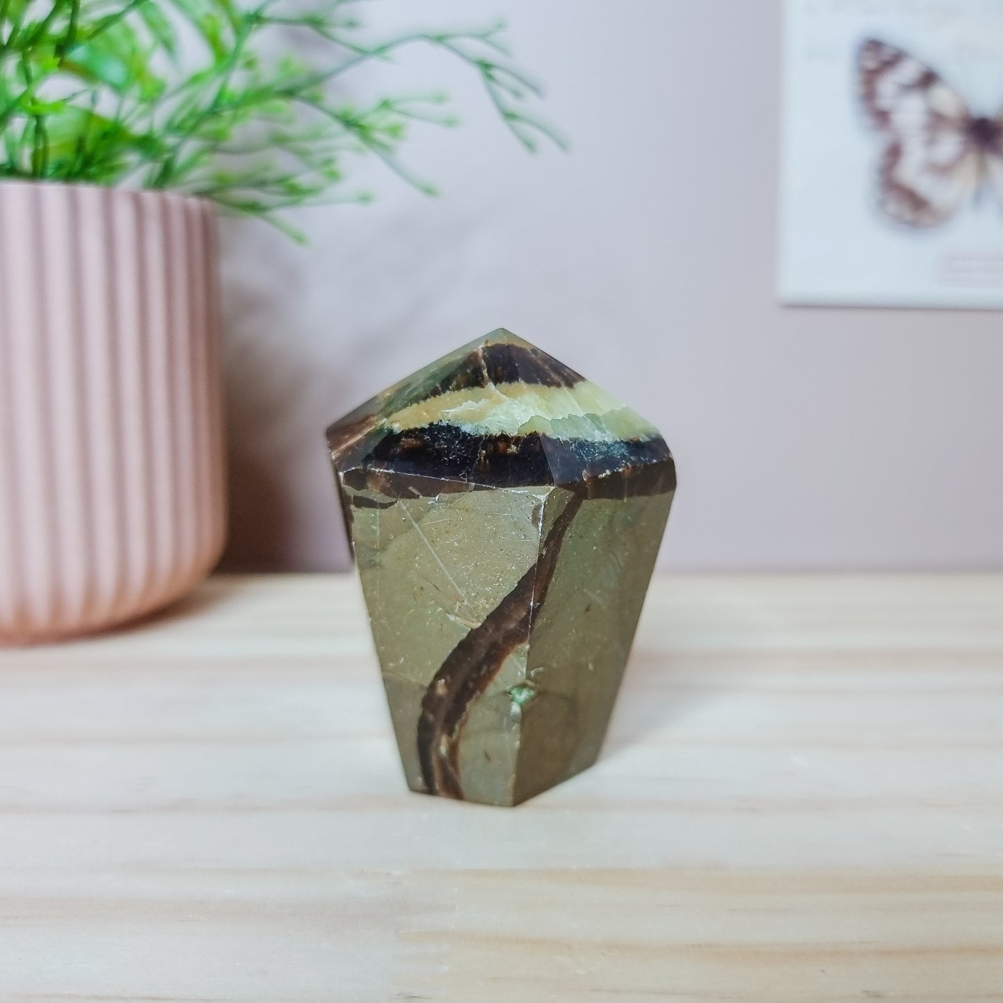 Septarian Cupcake Tower