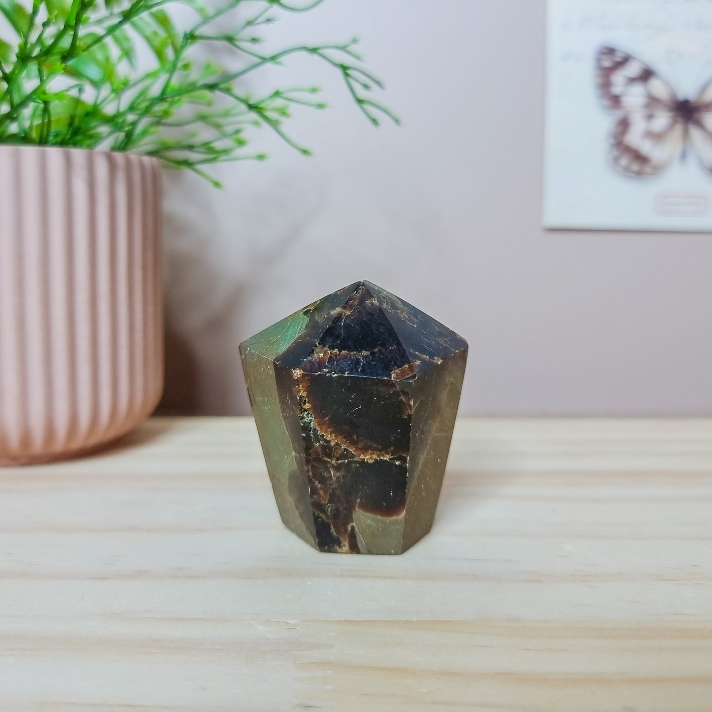 Septarian Cupcake Tower