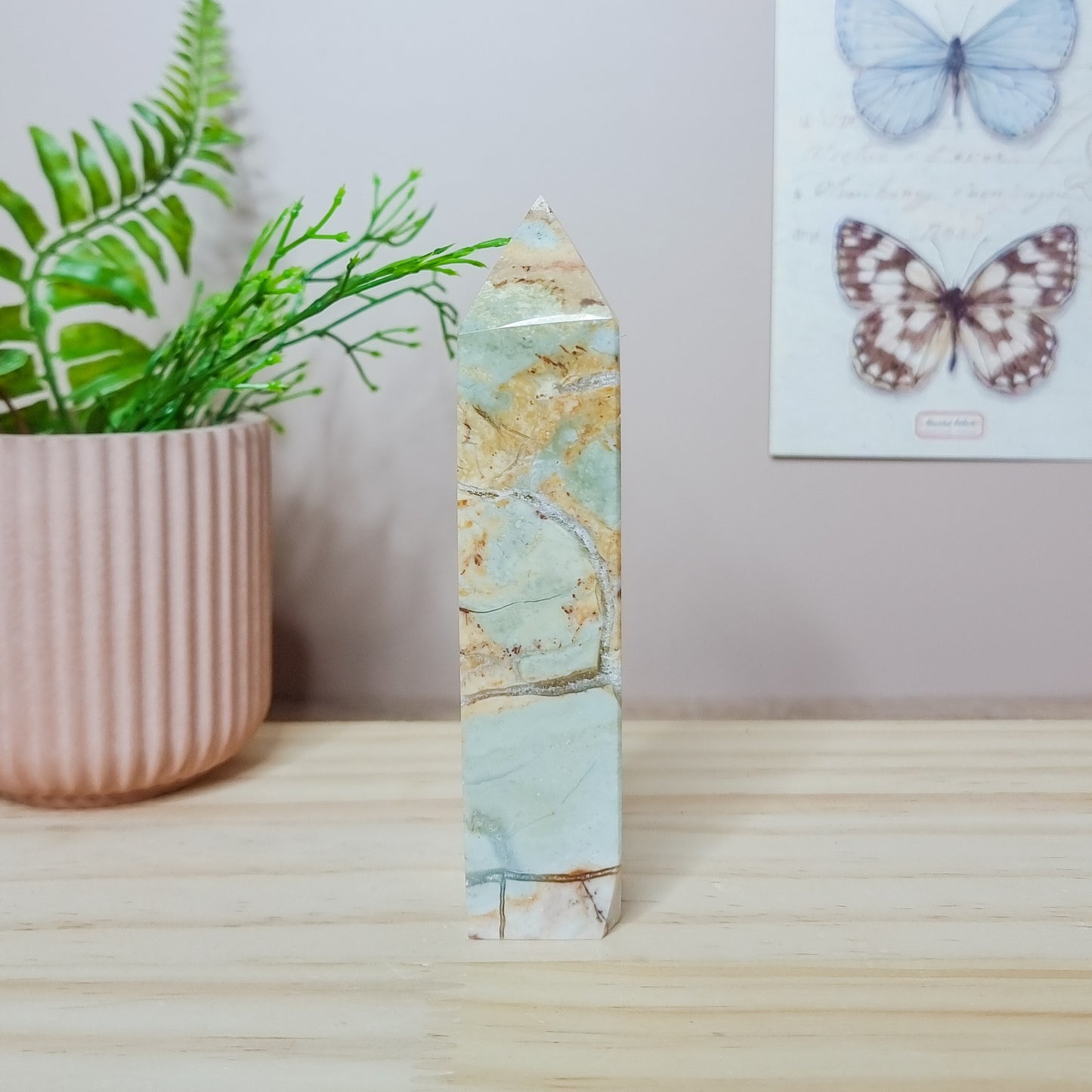 Brecciated Jasper Tower