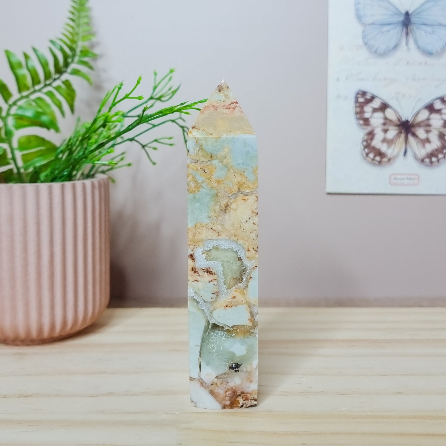 Brecciated Jasper Tower