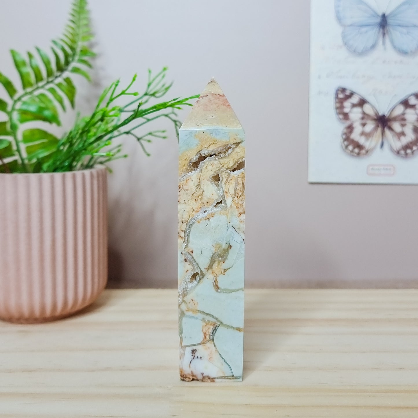 Brecciated Jasper Tower