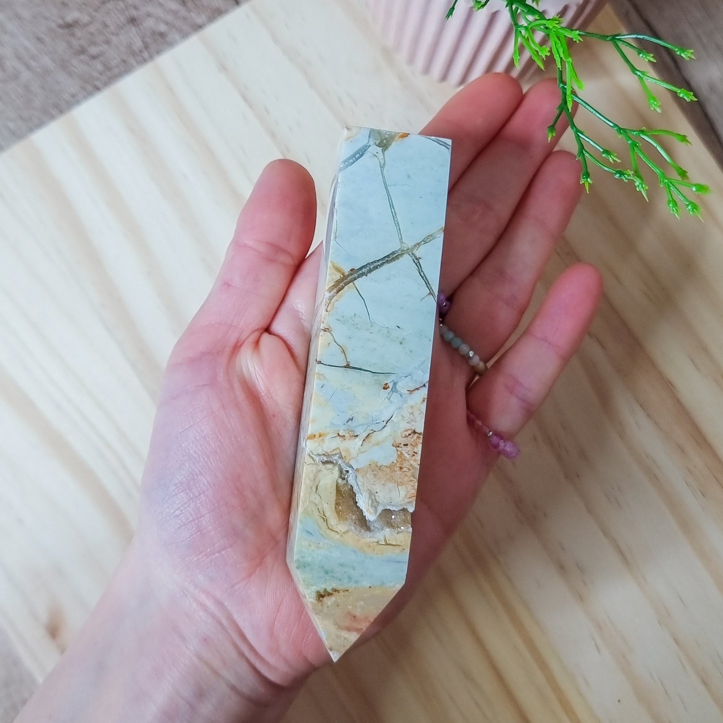 Brecciated Jasper Tower