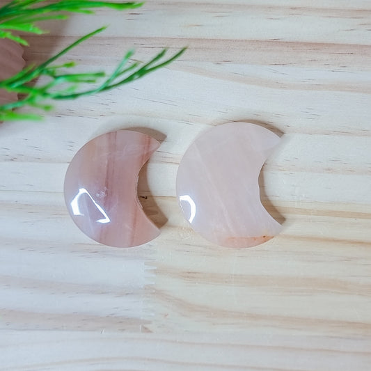 Pink Aventurine Moons