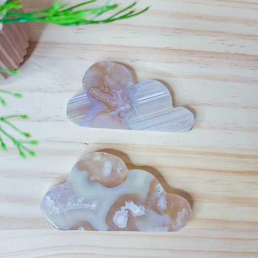 Flower Agate Clouds