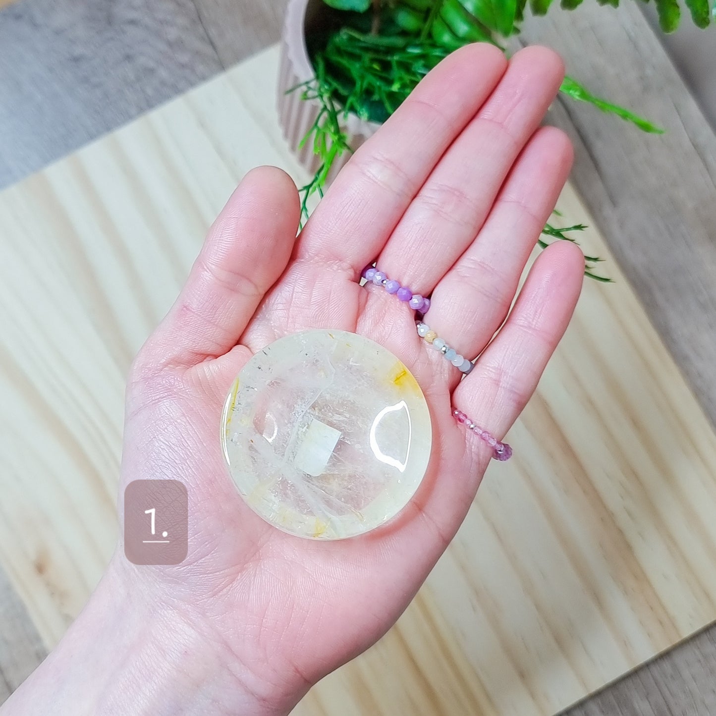 Crystal Small Bowls