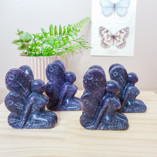 Lepidolite Fairy