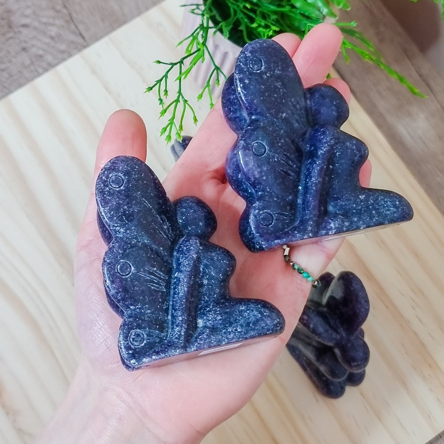 Lepidolite Fairy