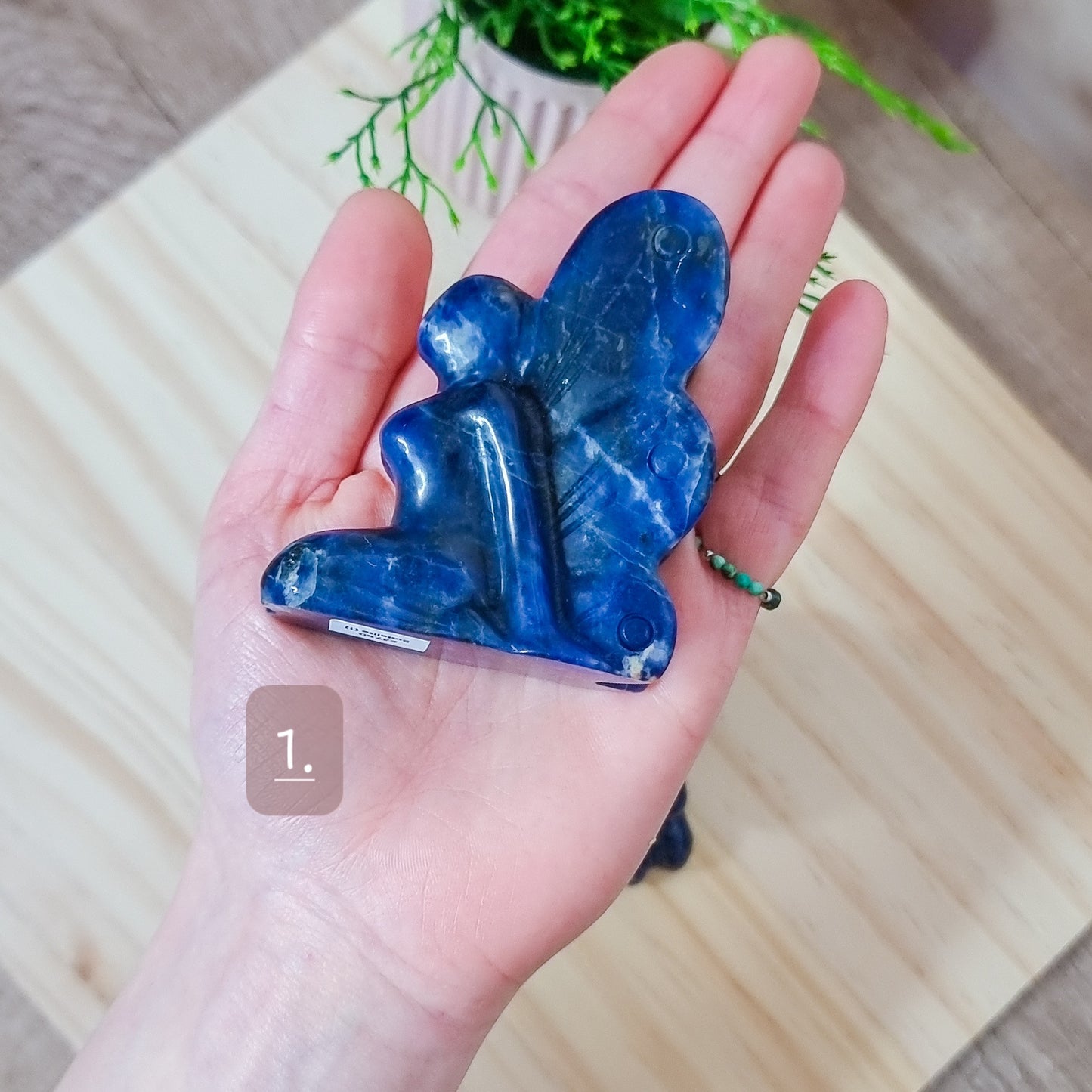 Sodalite Fairy