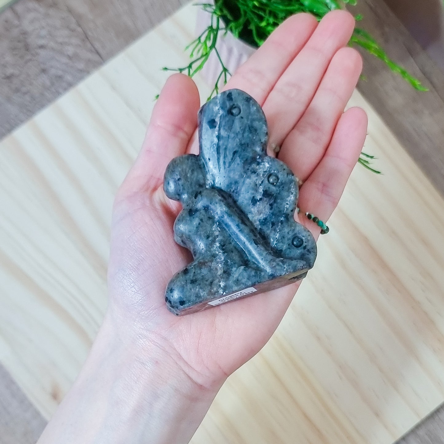 Foyalite with Fluorescent Sodalite Fairy