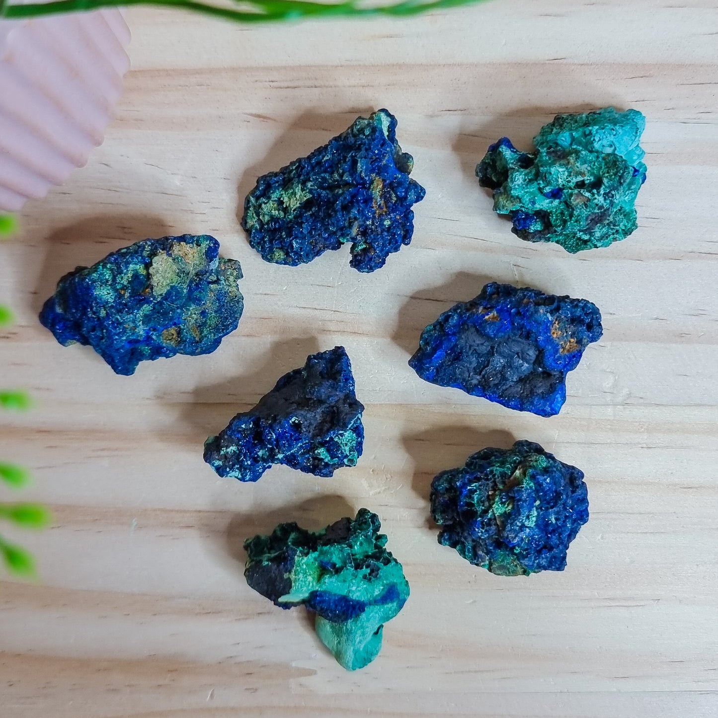 Azurite with Malachite Specimen