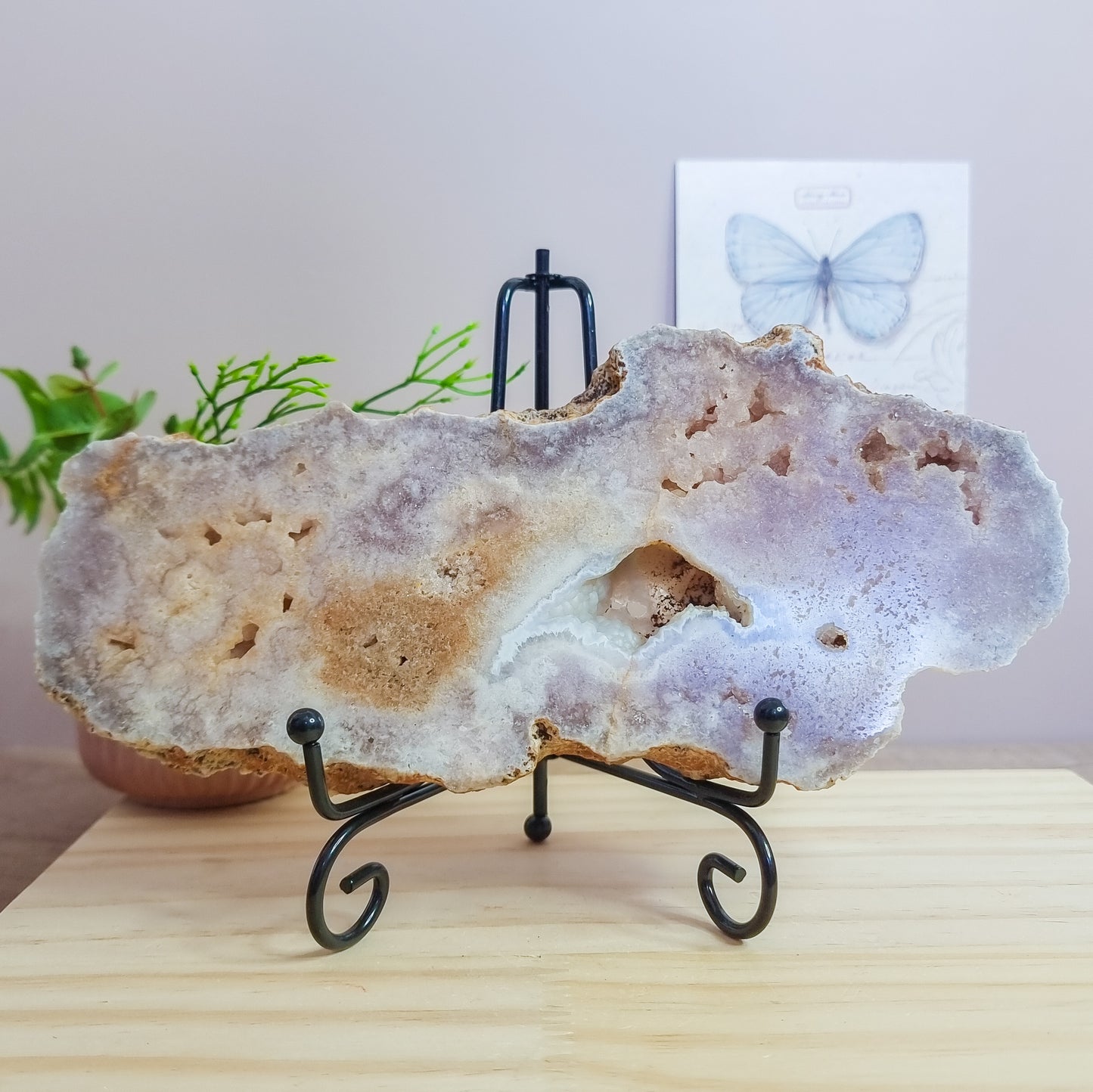 Pink Amethyst Slab