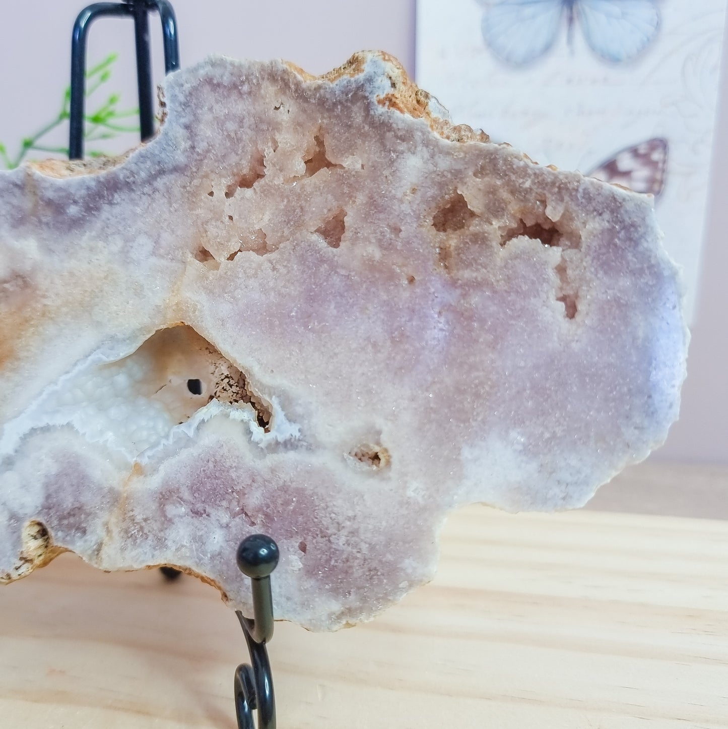 Pink Amethyst Slab