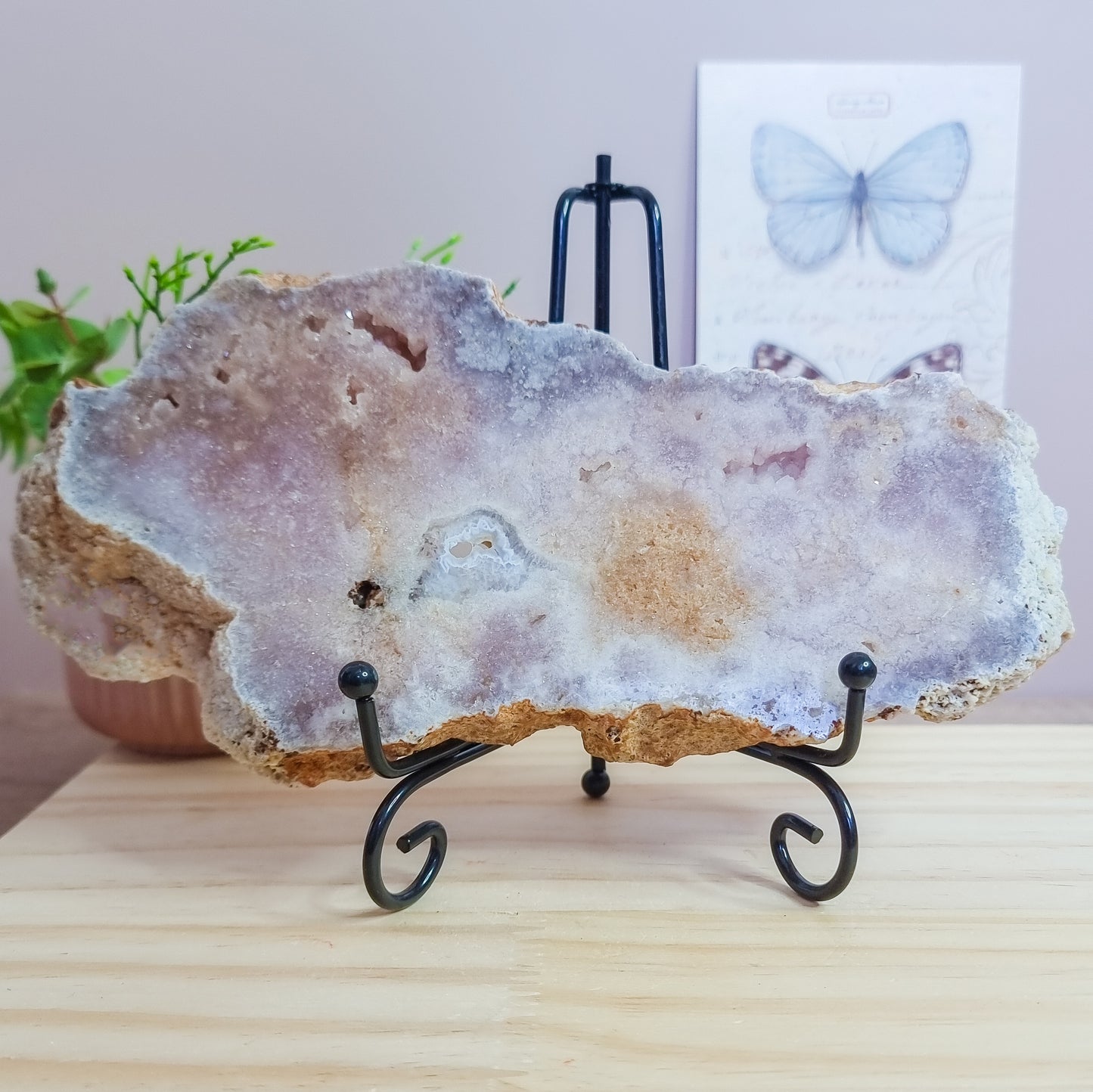 Pink Amethyst Slab