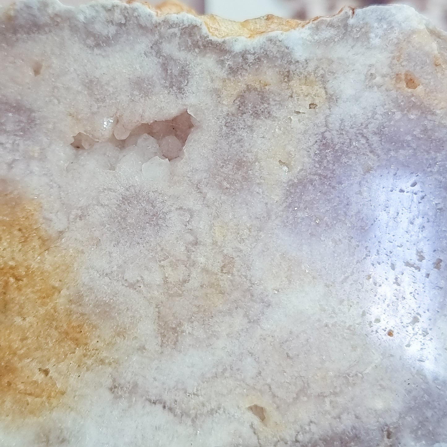 Pink Amethyst Slab