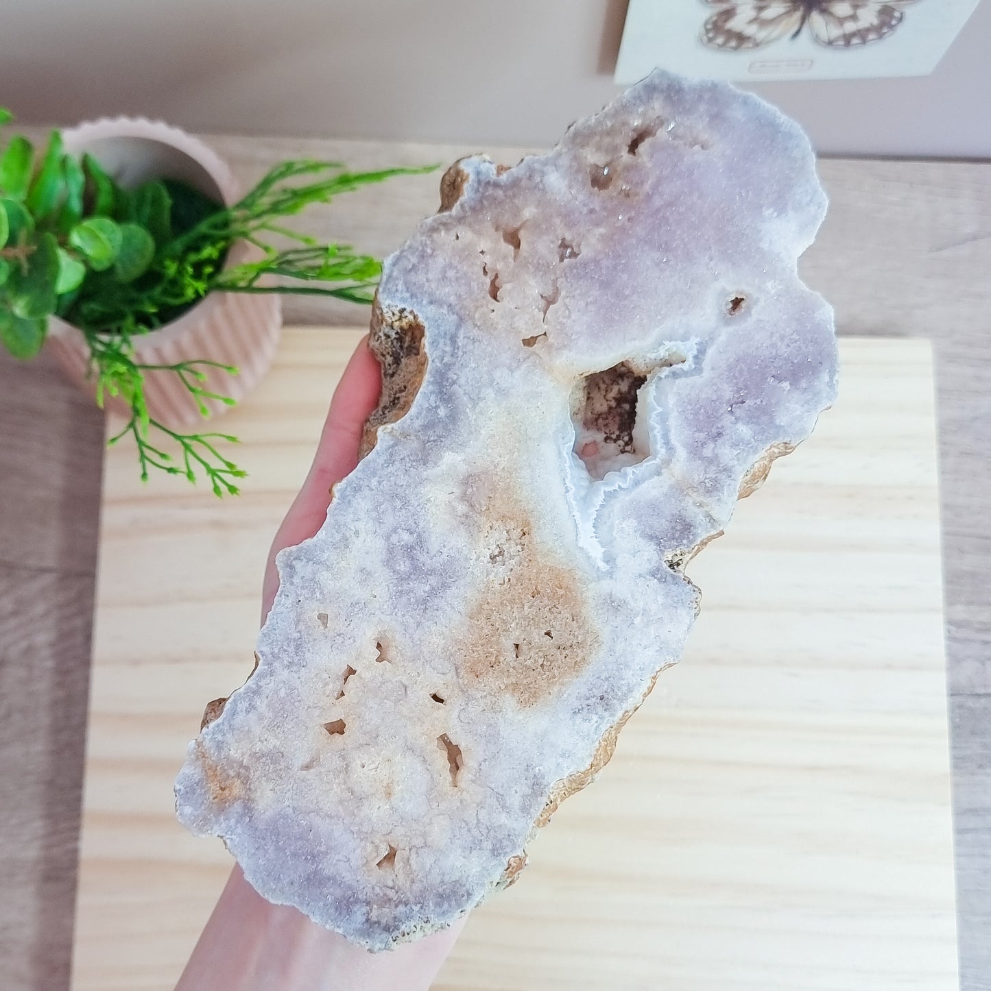 Pink Amethyst Slab